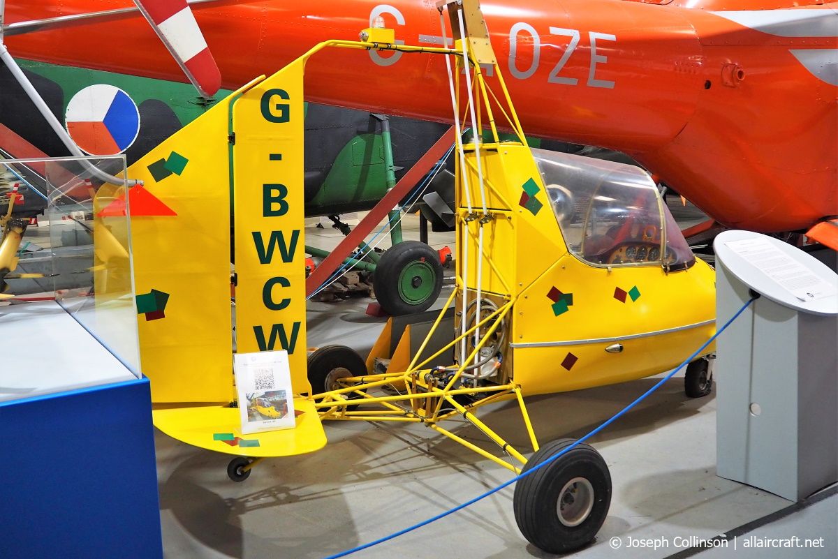 G-BWCW · Barnett J4B · -