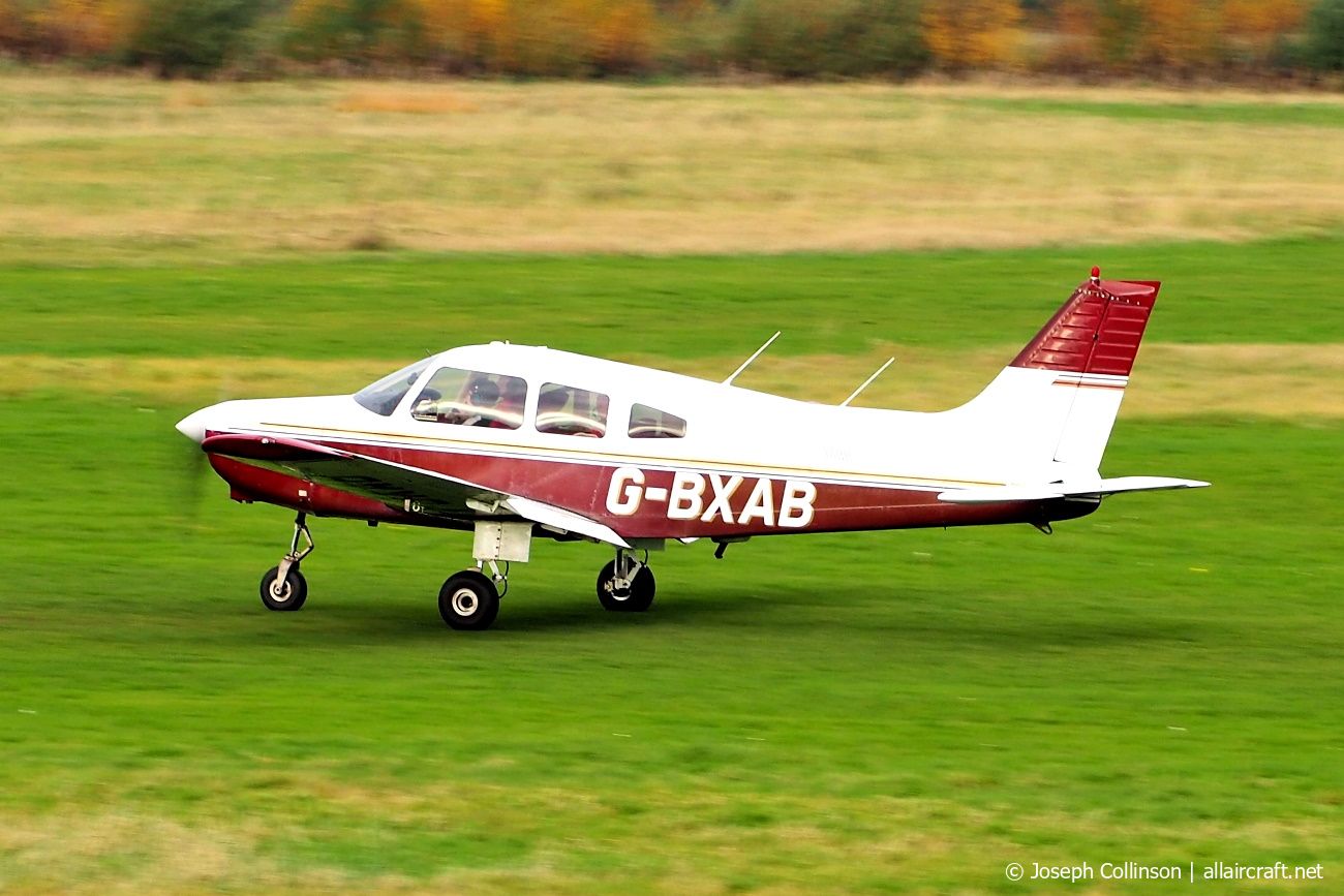 G-BXAB · Piper PA-28-161 Cherokee Warrior II · (EGCB)