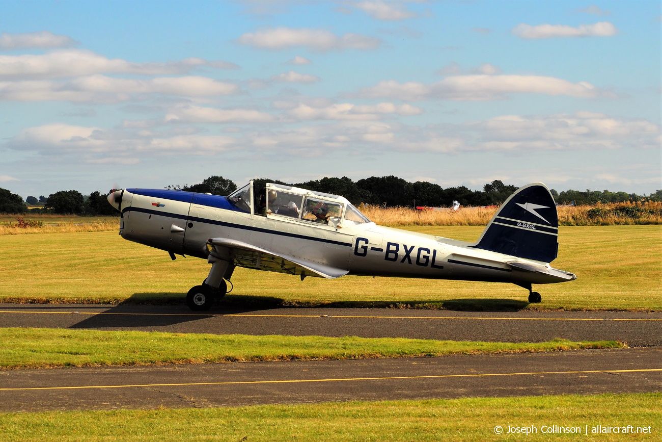G-BXGL · De Havilland DHC-1 Chipmunk T.10 · (EGBG)