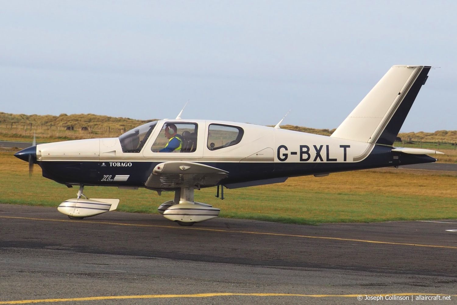 G-BXLT · Socata TB-200 Tobago XL · (EGCK)