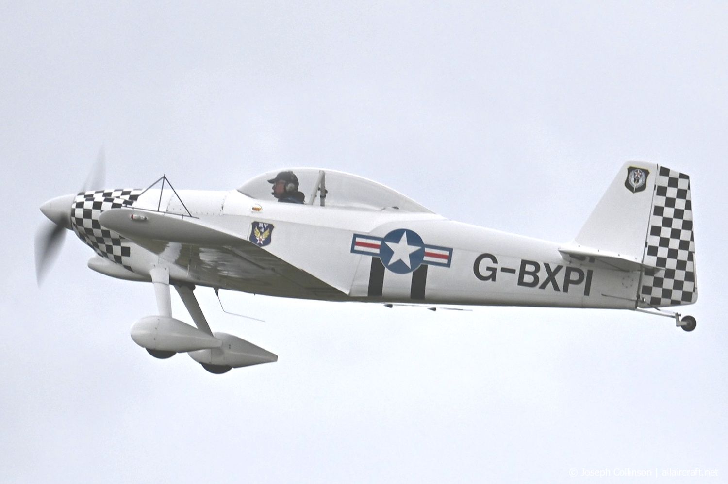 G-BXPI · Van's RV-4 · (EGCK)