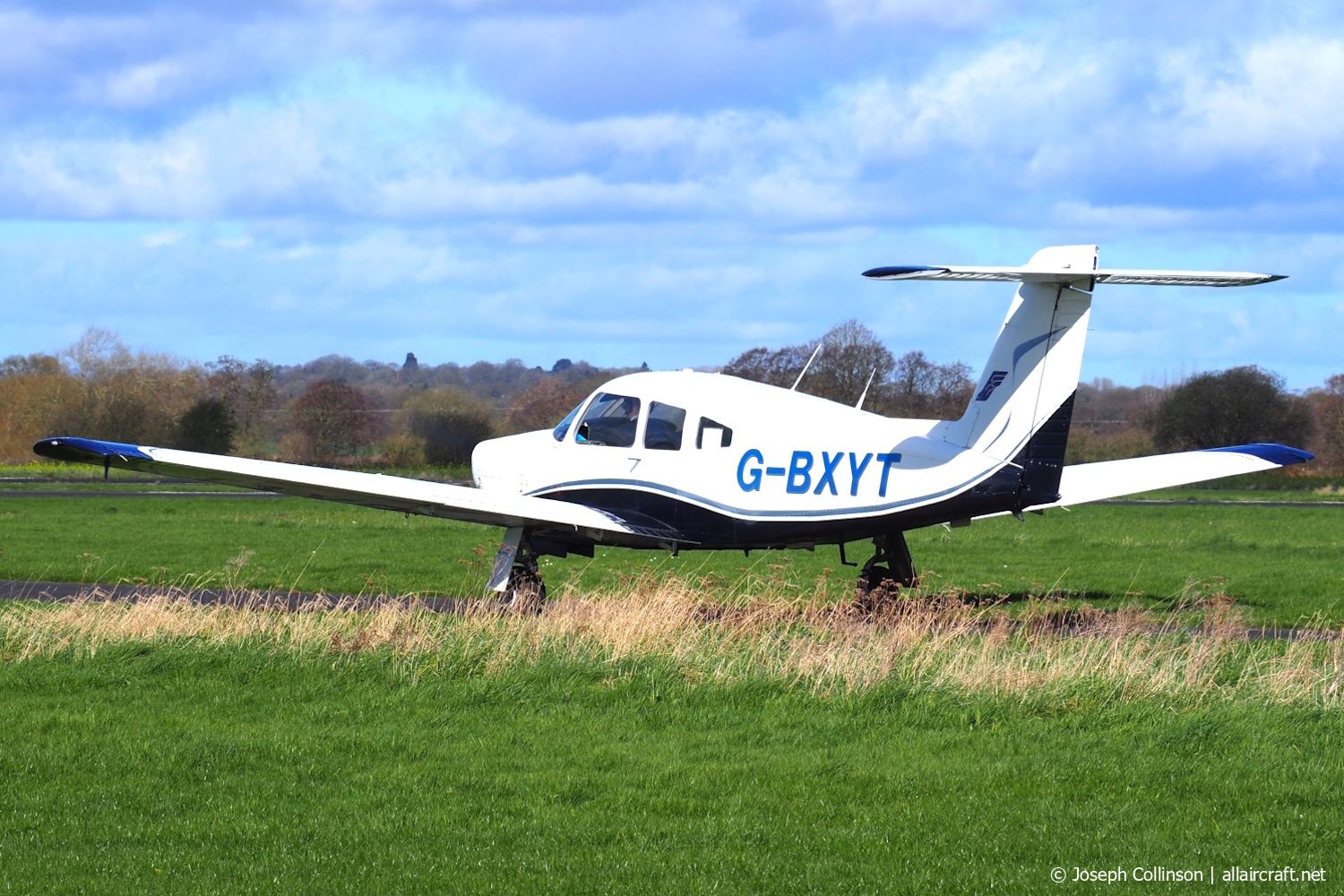 G-BXYT · Piper PA-28RT-201 · (EGCV)