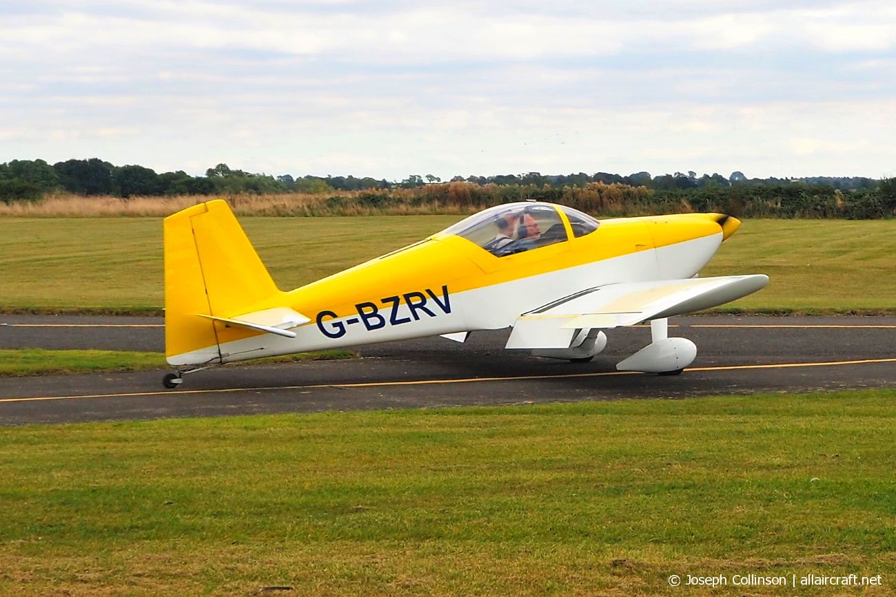 G-BZRV · Vans RV-6 · (EGBG)