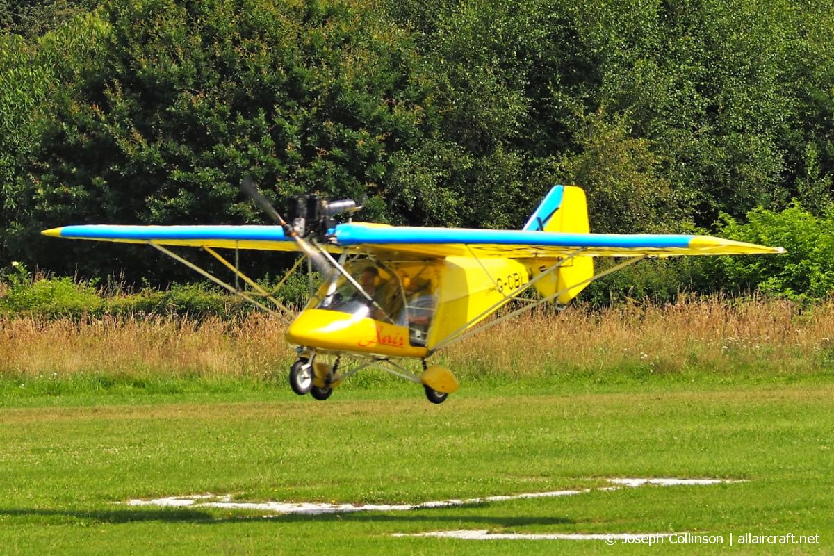 G-CBLW · X'Air Falcon V2(1) · (EGCB)