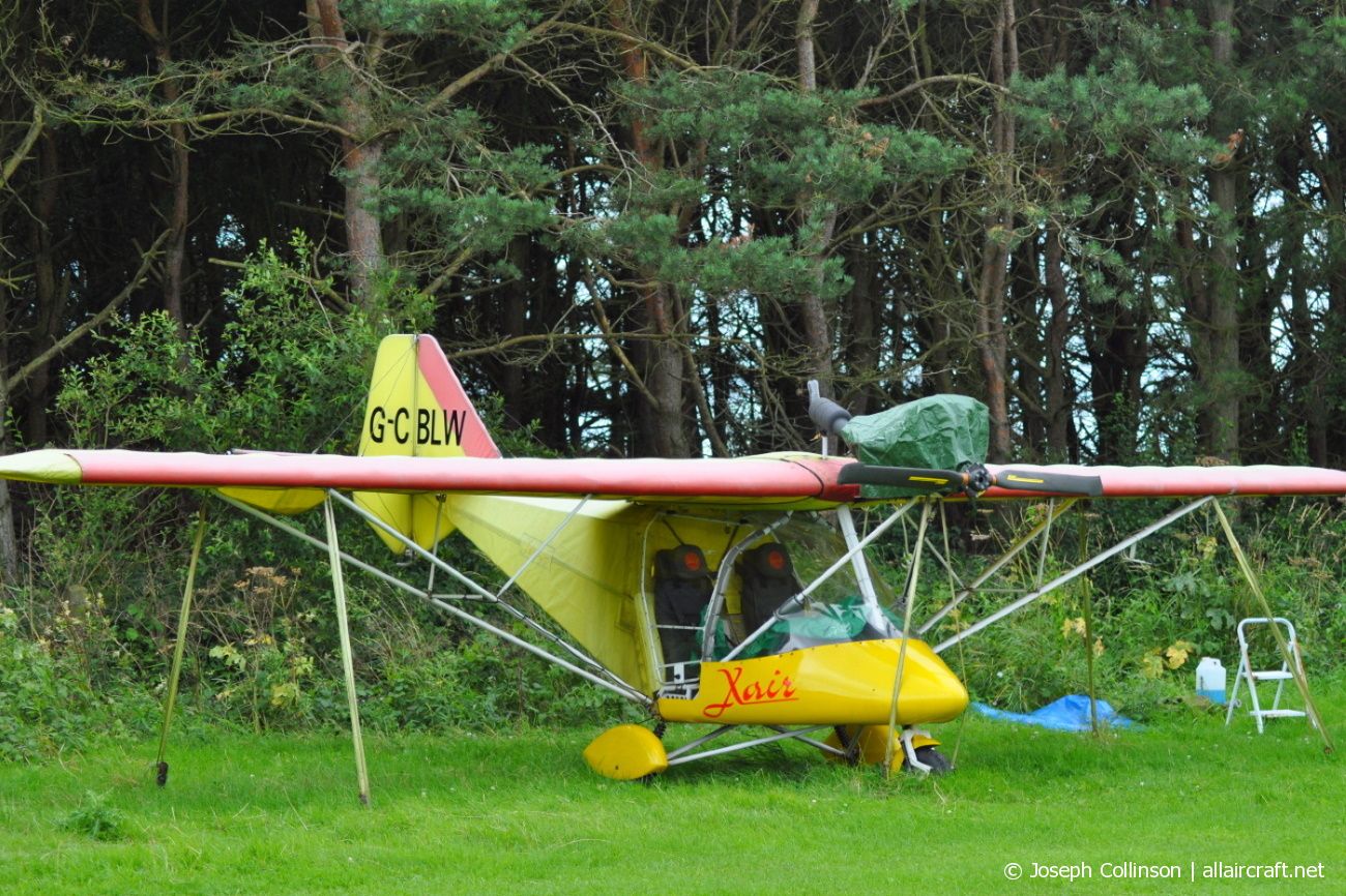 G-CBLW · X'Air Falcon V2(1) · -