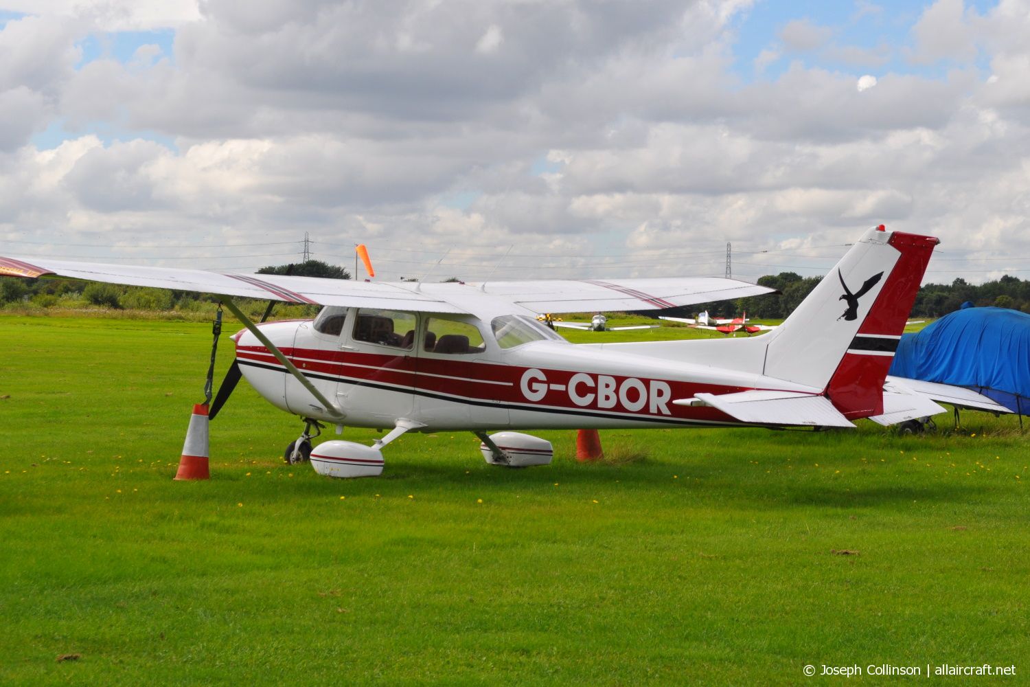 G-CBOR · Reims-Cessna F172N Skyhawk · (EGCB)
