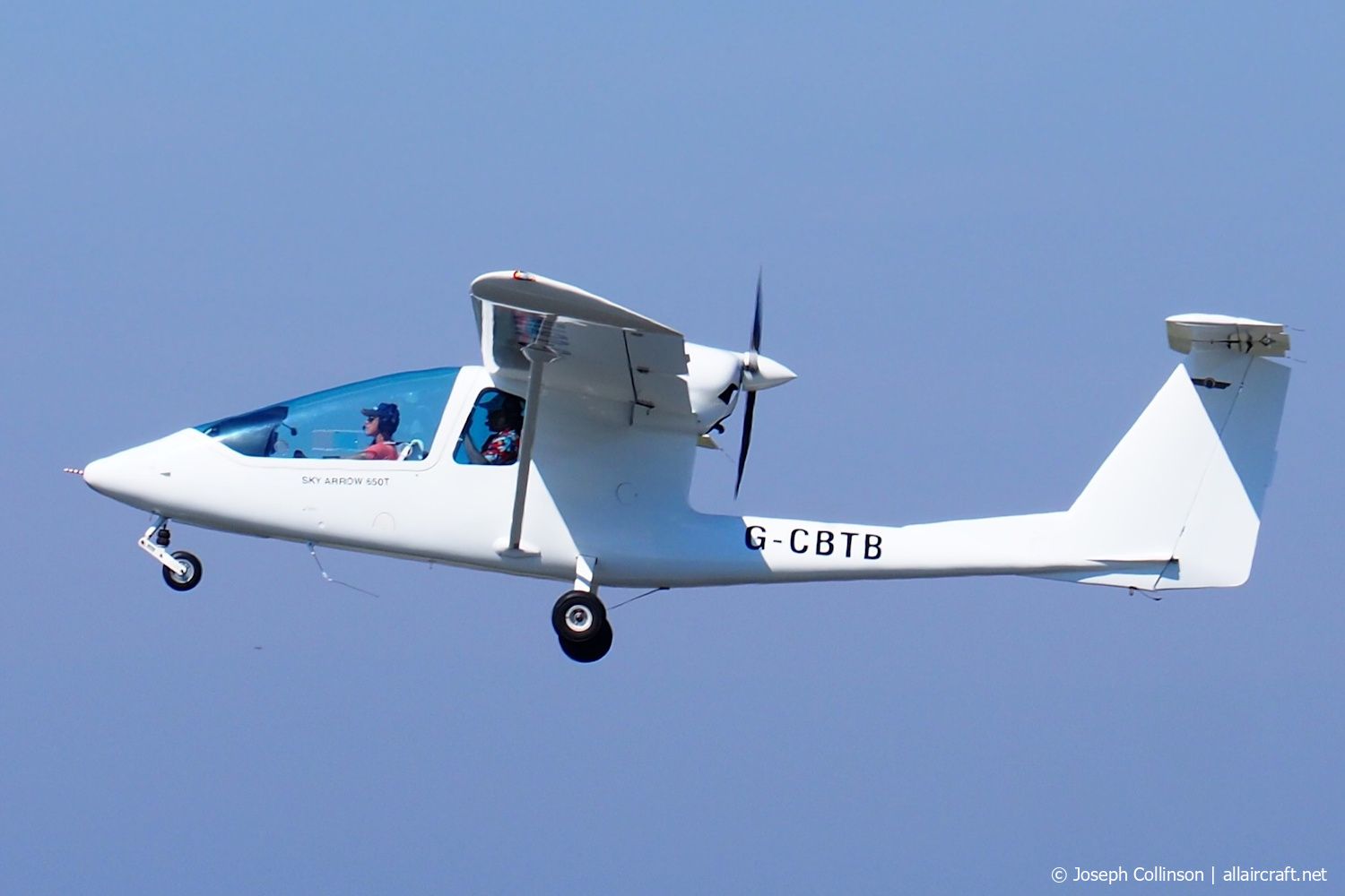 G-CBTB · Sky Arrow 650 T · (EGCK)