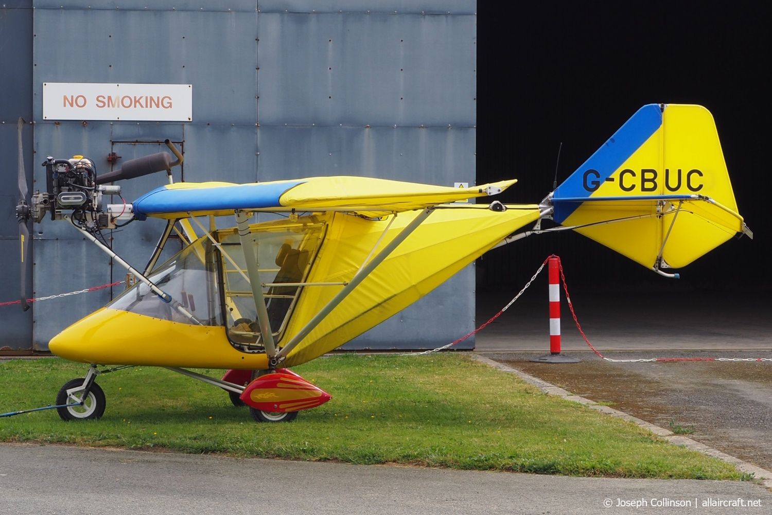 G-CBUC · X-Air 582(5) · (EGCW)
