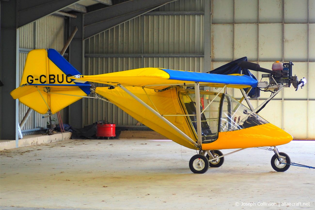 G-CBUC · X-Air 582(5) · (EGCW)