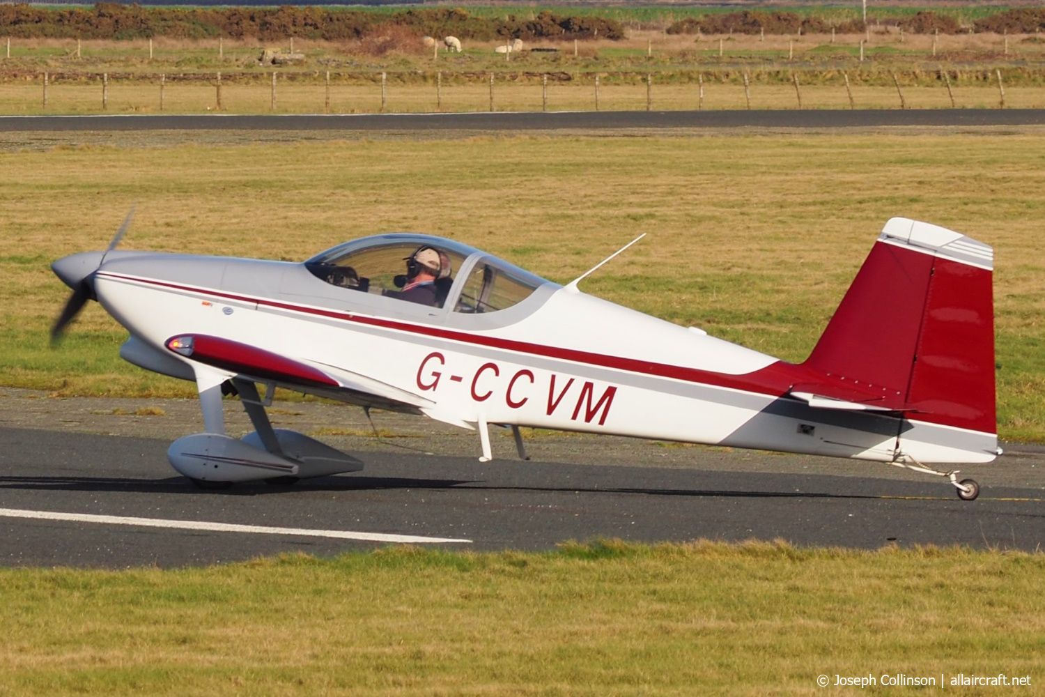 G-CCVM · Vans RV-7A · (EGCK)