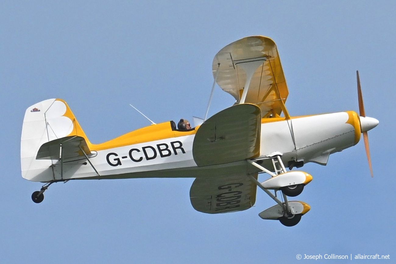 G-CDBR · Stolp SA-300 Starduster Too · (HAW / EGFE)