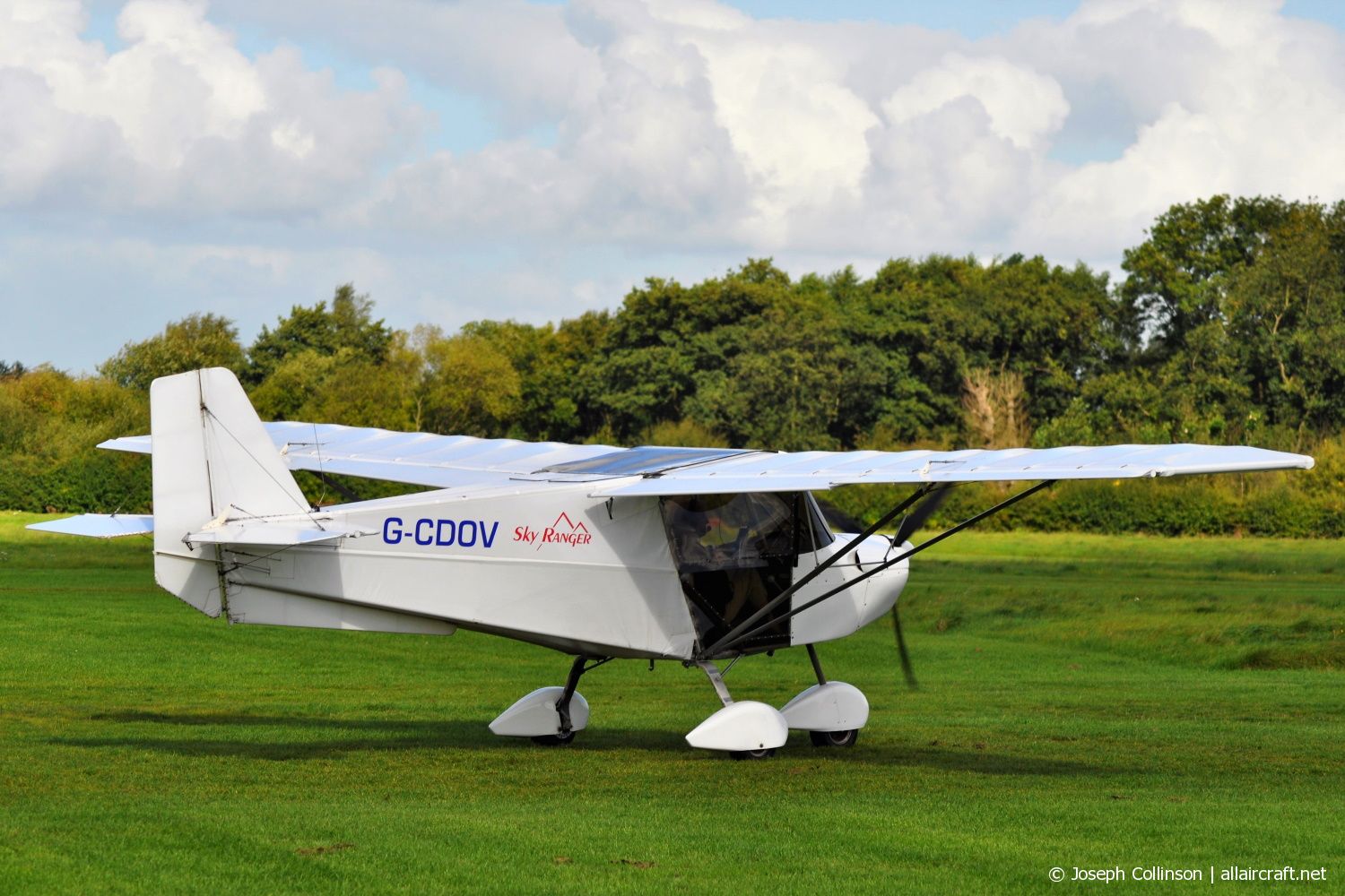 G-CDOV · Best Off Skyranger 912 · (EGCB)