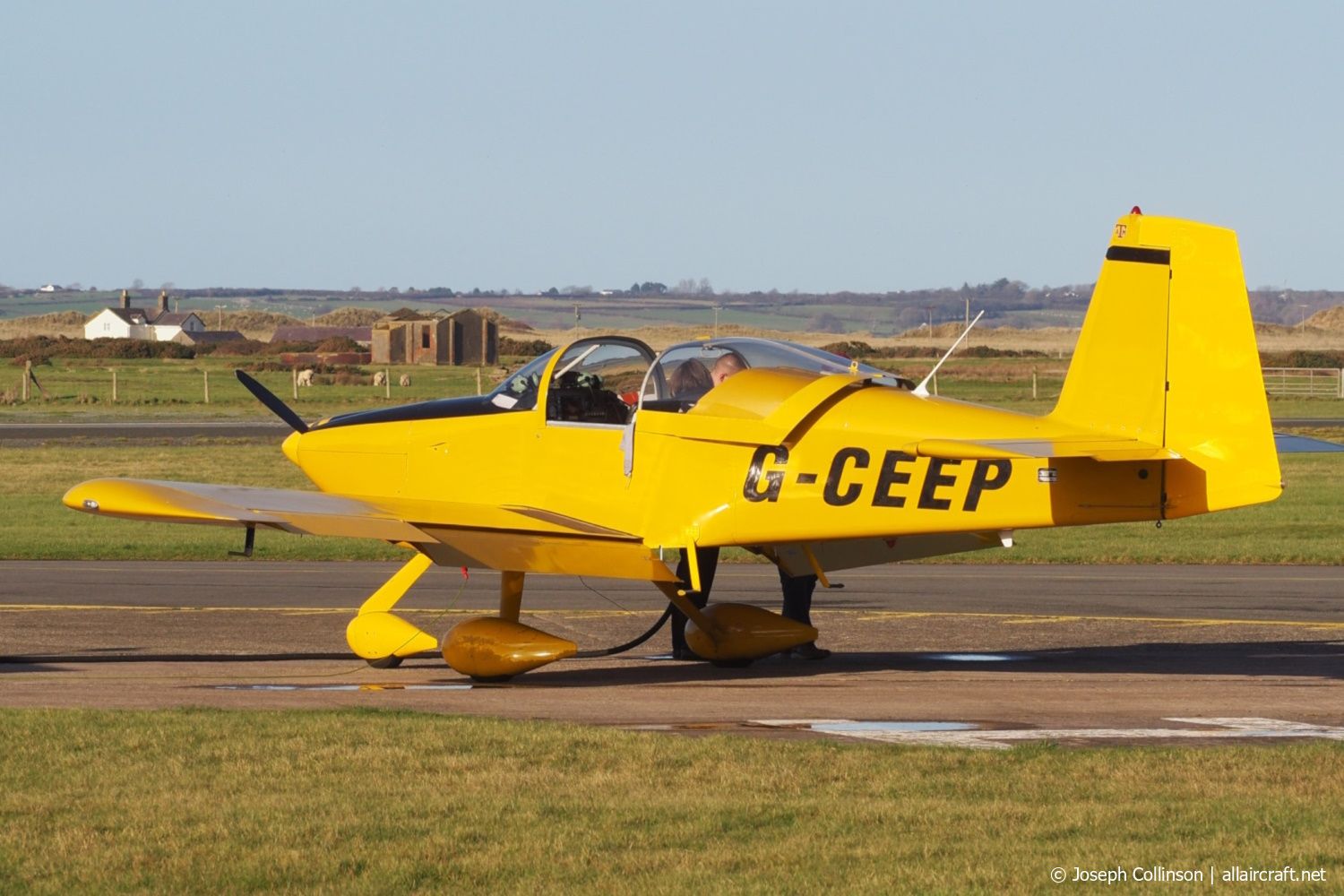 G-CEEP · Vans RV-9A · (EGCK)