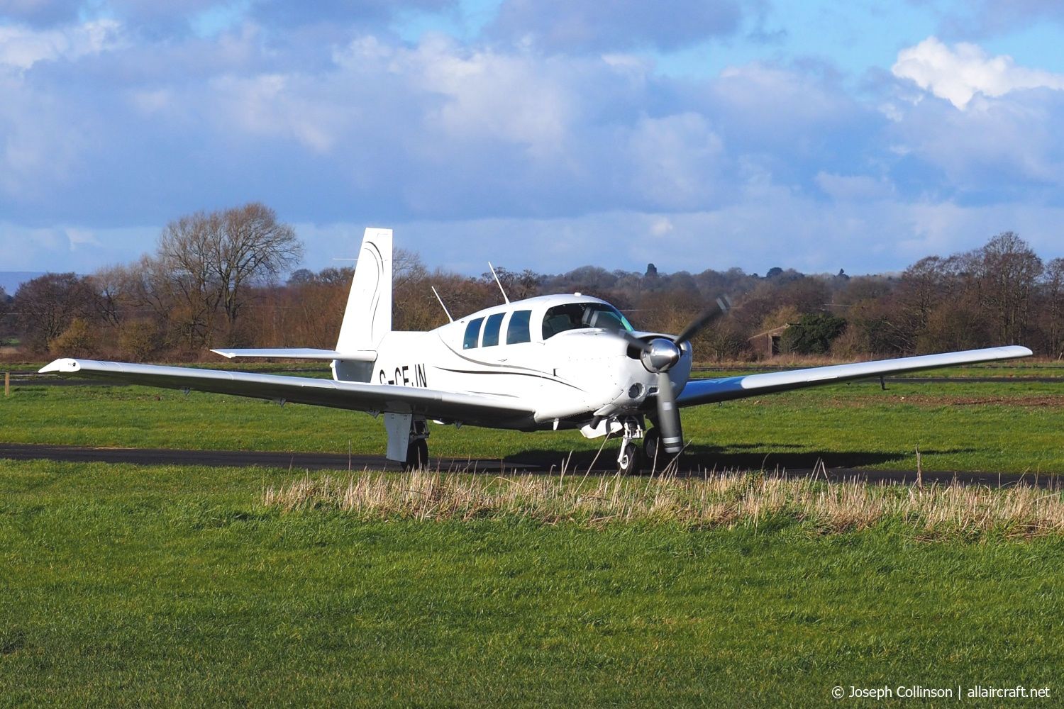 G-CEJN · Mooney M20F Executive · (EGCV)