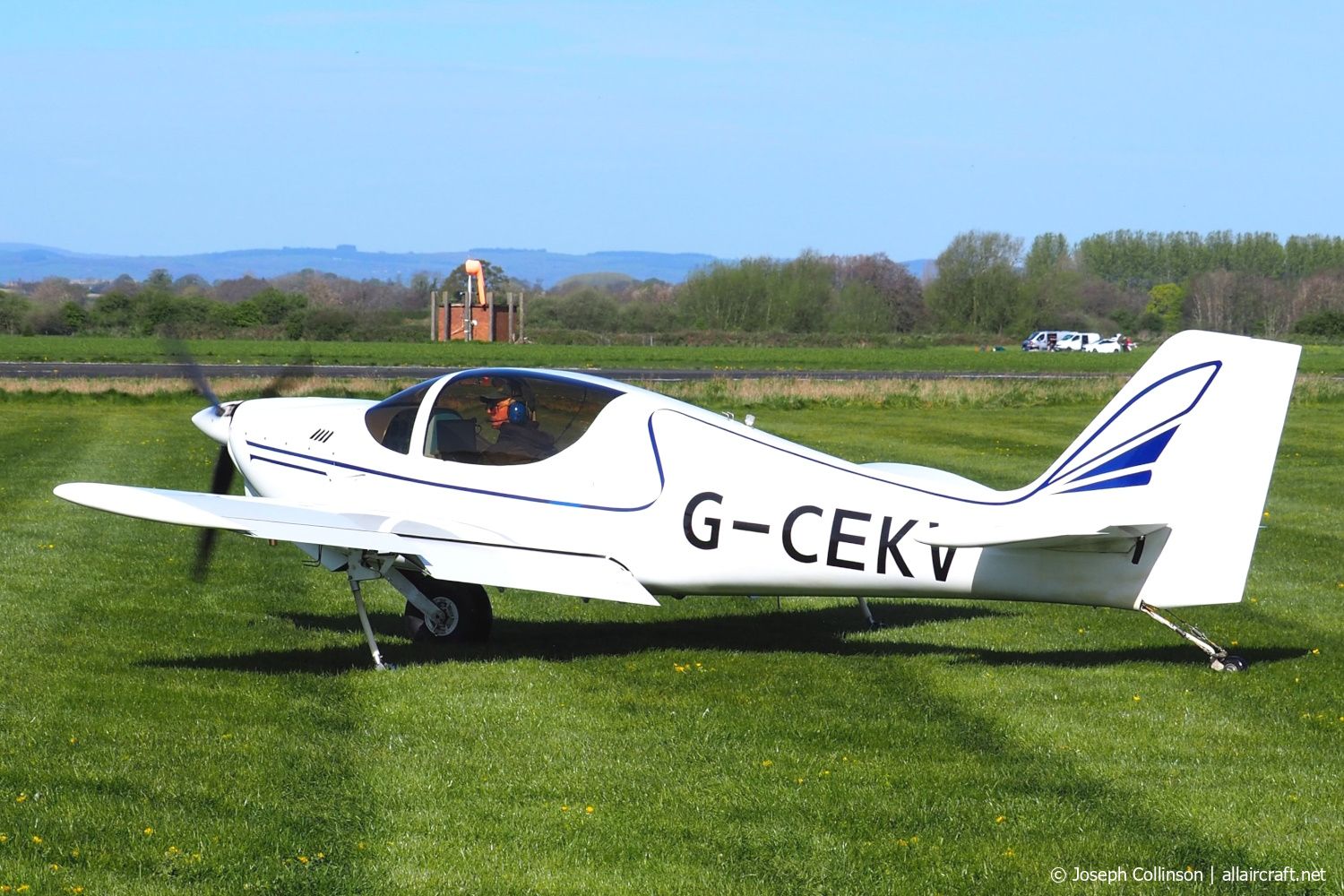 G-CEKV · Europa XS · (EGCV)