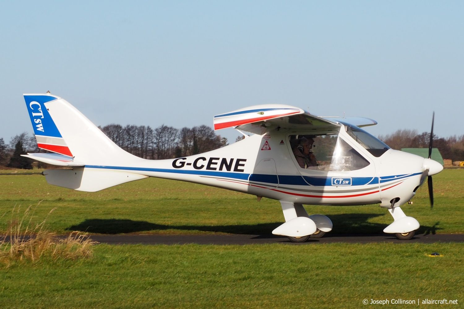G-CENE · Flight Design CTSW · (EGCV)