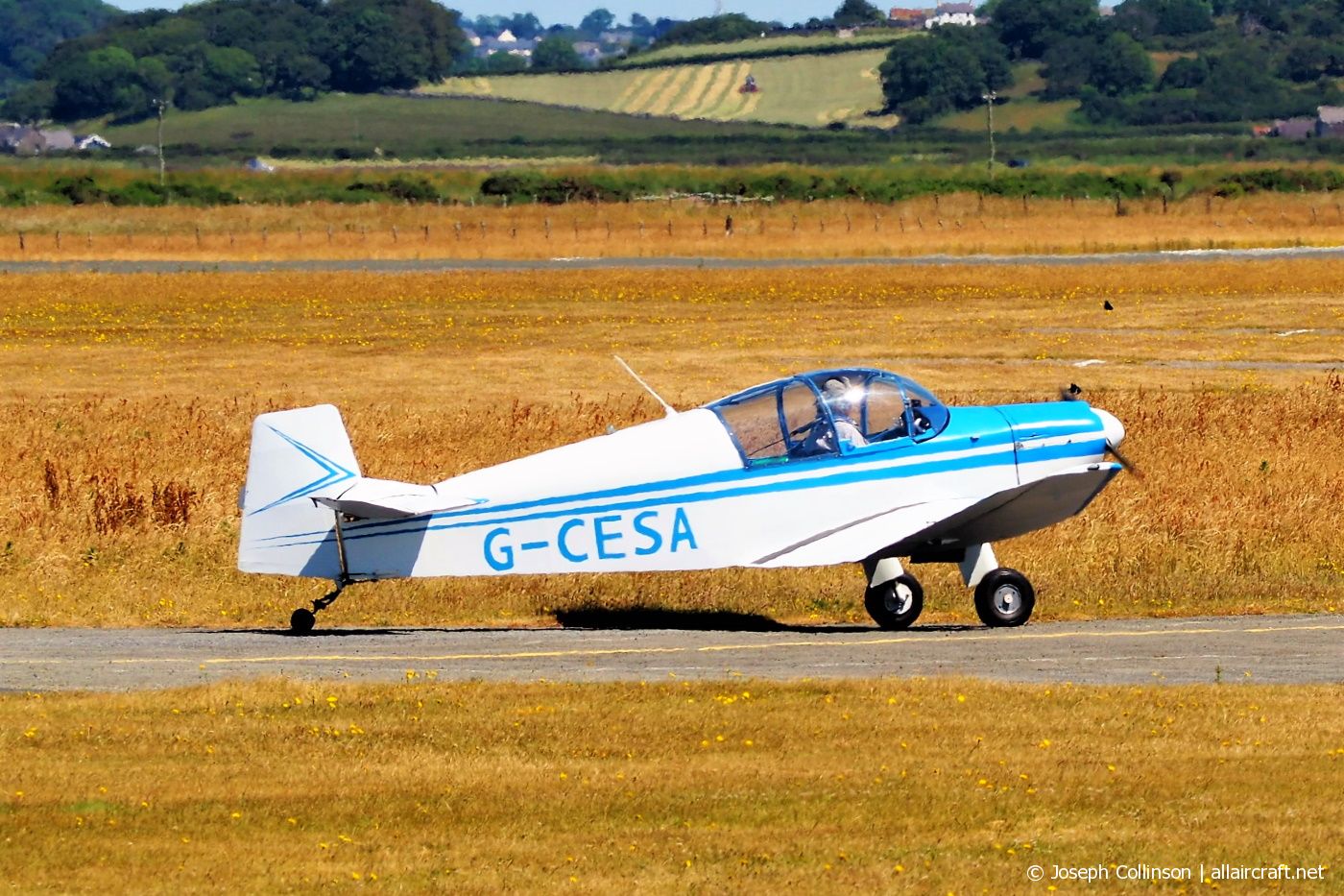 G-CESA · Jodel DR-1050 Ambassadeur · (EGCK)