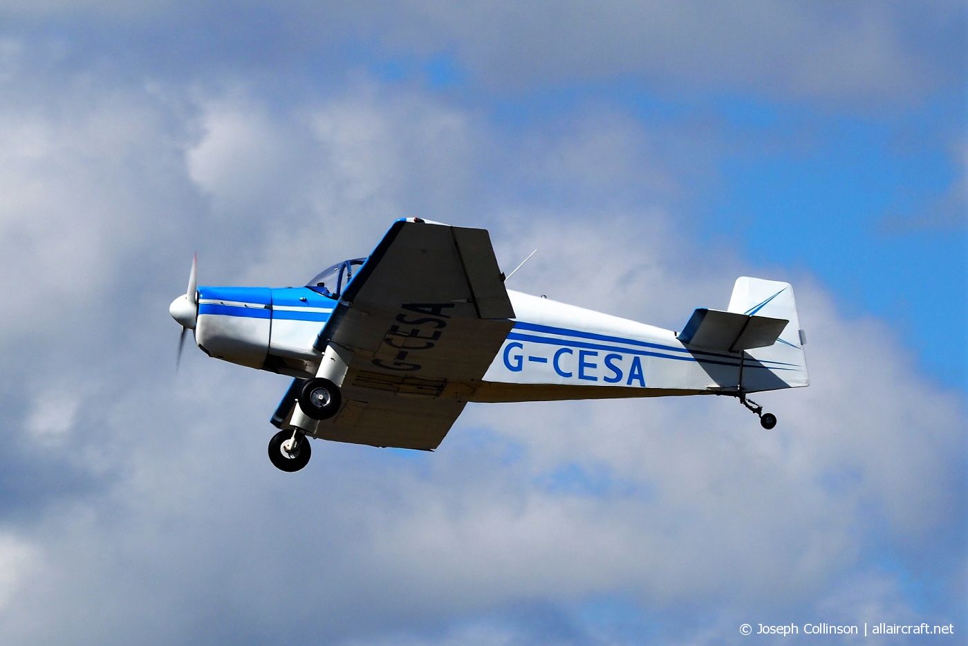 G-CESA · Jodel DR-1050 Ambassadeur · (EGCK)