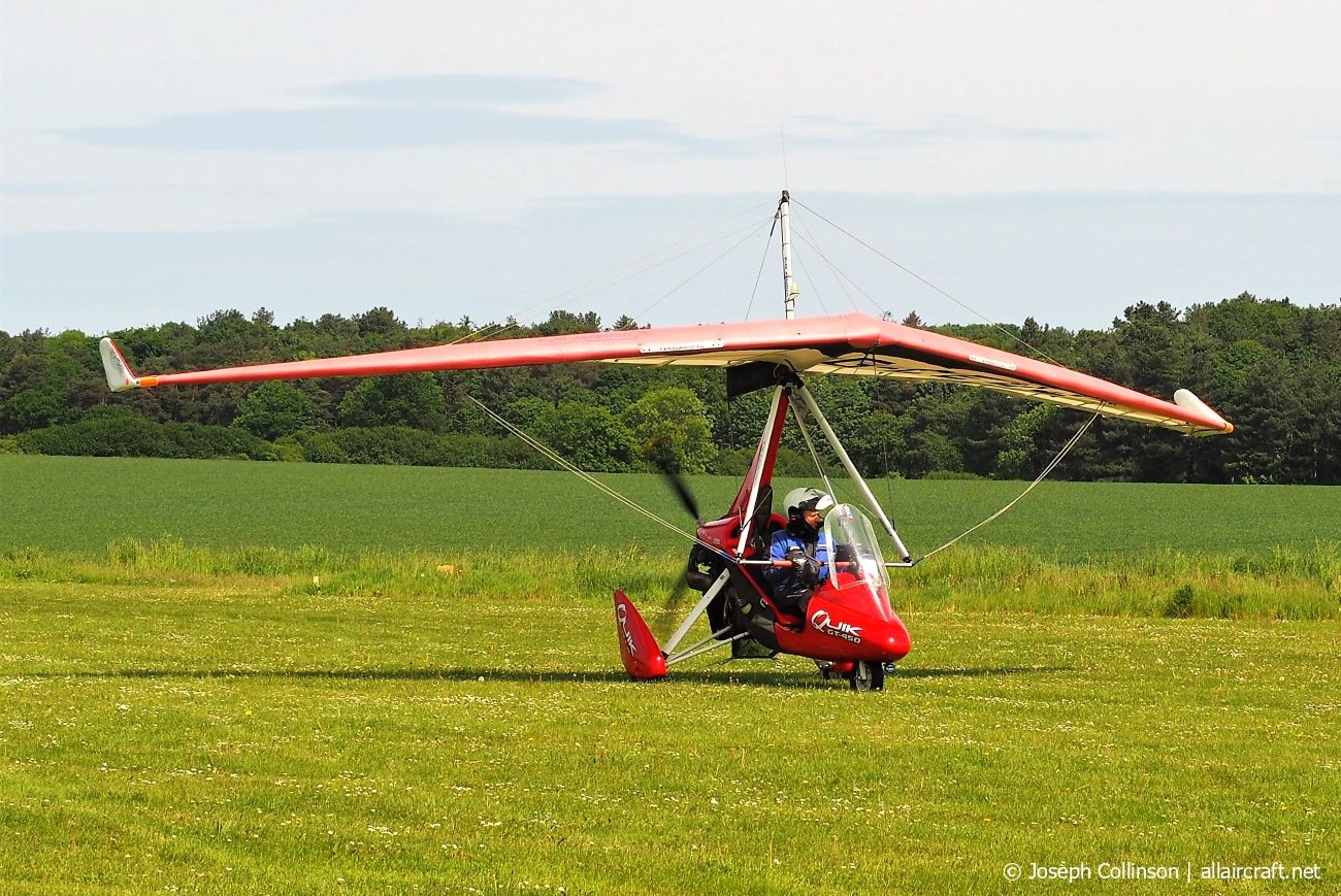 G-CEUZ · Aviation Quik GT450 · -