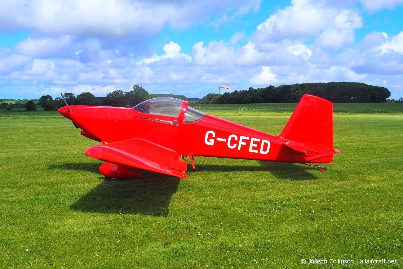 G-CFED · Vans RV-9 · --