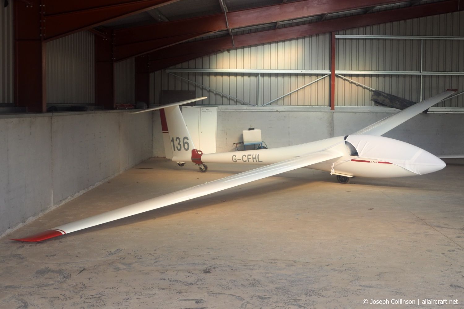 G-CFHL · Rolladen-Schneider LS4 · -