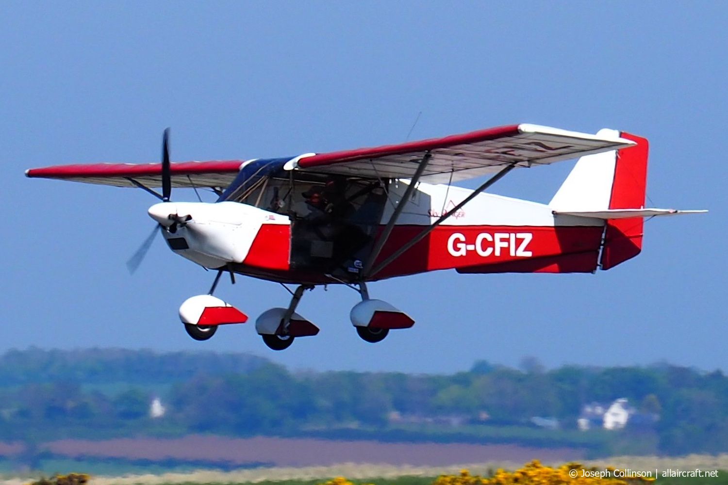 G-CFIZ · Best Off Skyranger 912(2) · (EGCK)