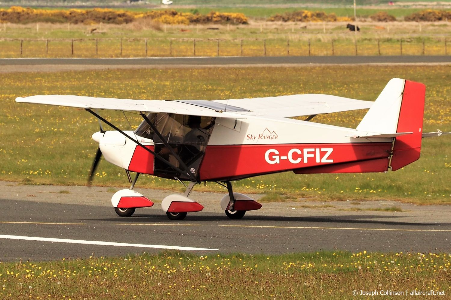 G-CFIZ · Best Off Skyranger 912(2) · (EGCK)