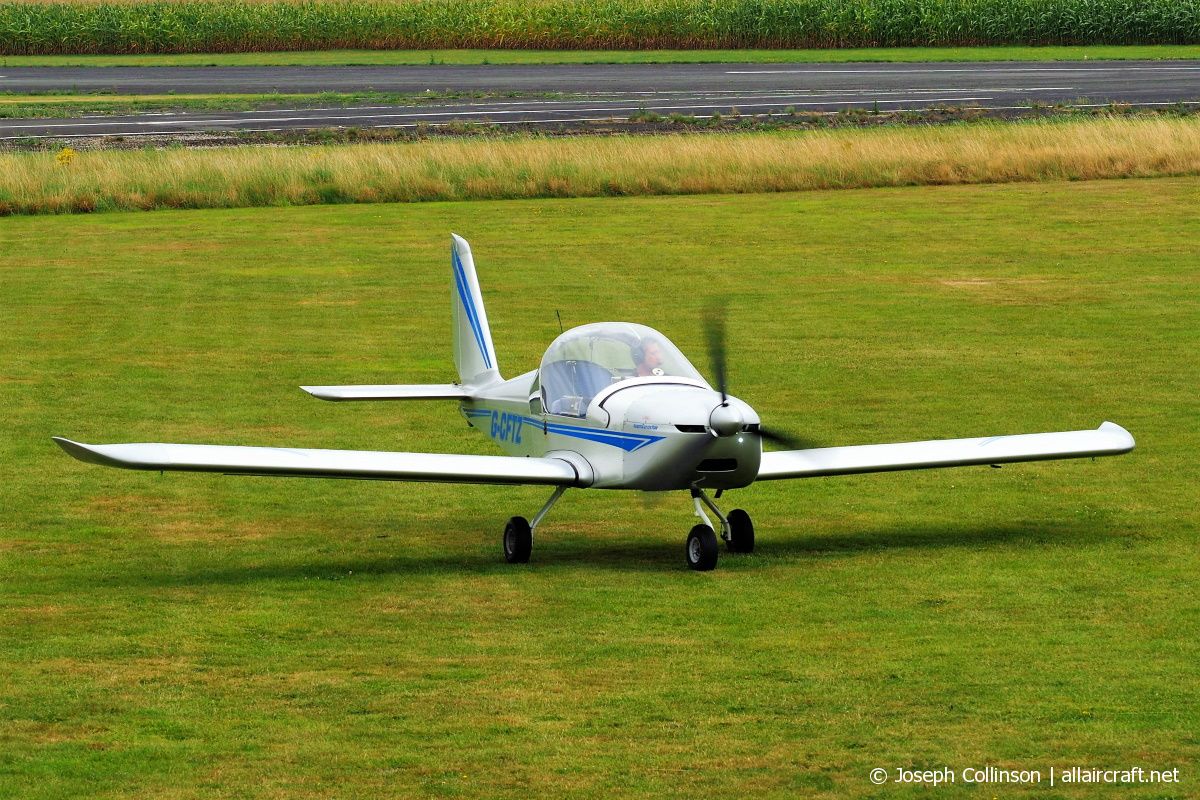 G-CFTZ · Aerotechnik EV-97 Eurostar · (EGCV)