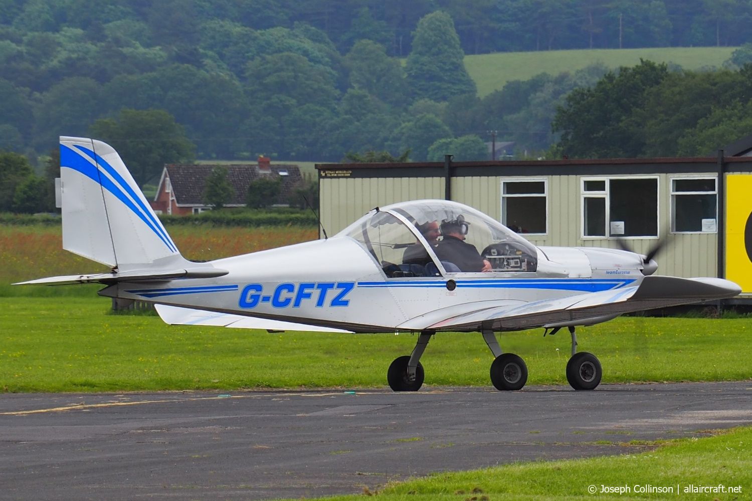 G-CFTZ · Aerotechnik EV-97 Eurostar · (EGBO)