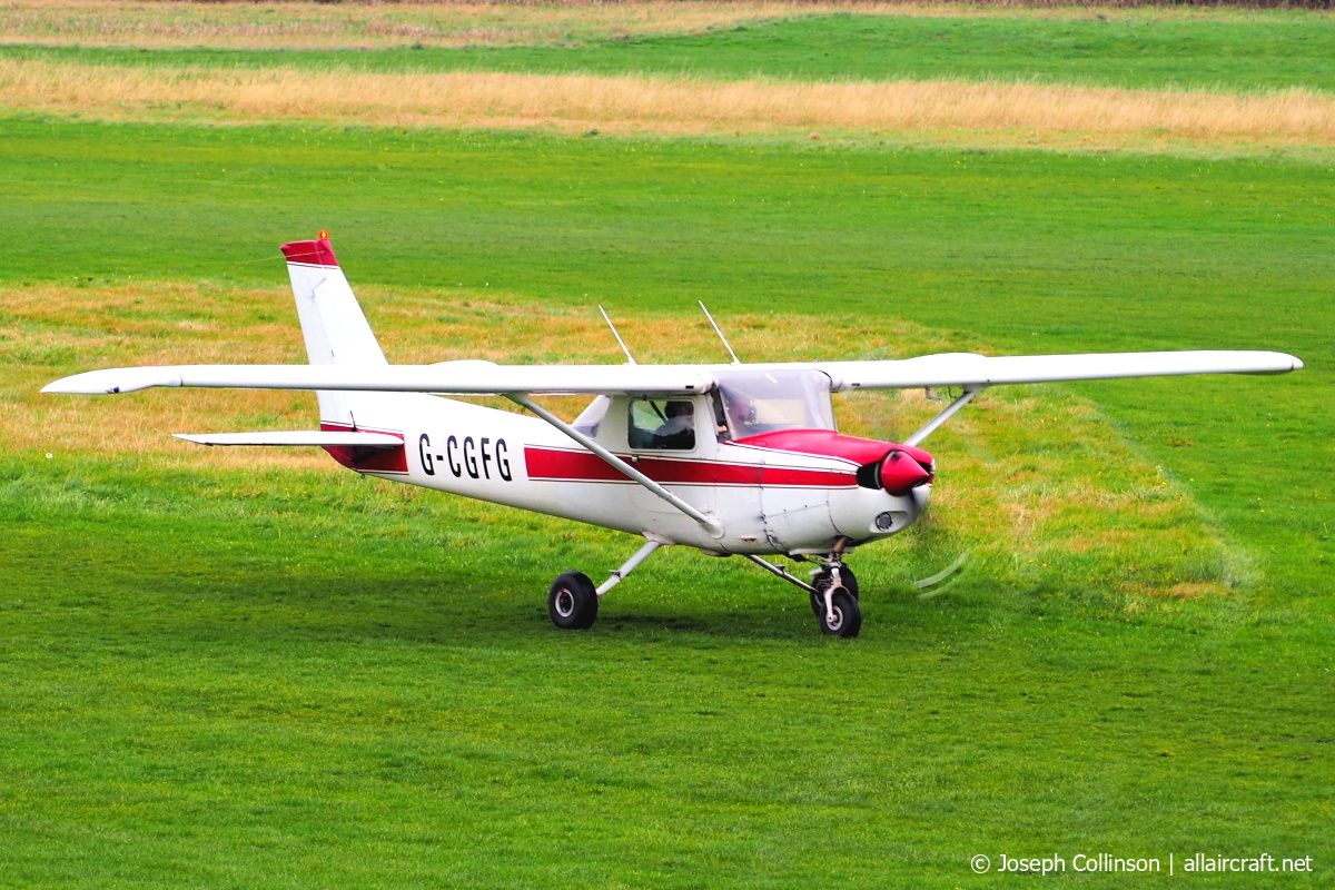G-CGFG · Cessna 152 · (EGCB)