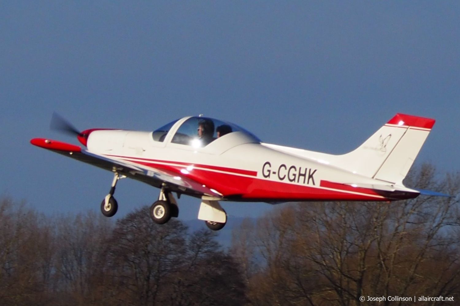 G-CGHK · Alpi Aviation Pioneer 300 Hawk · (EGCV)