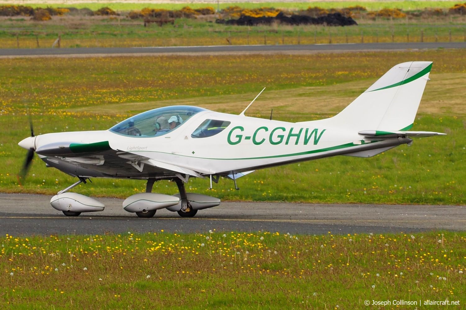 G-CGHW · CZAW Sport Cruiser · (EGCK)
