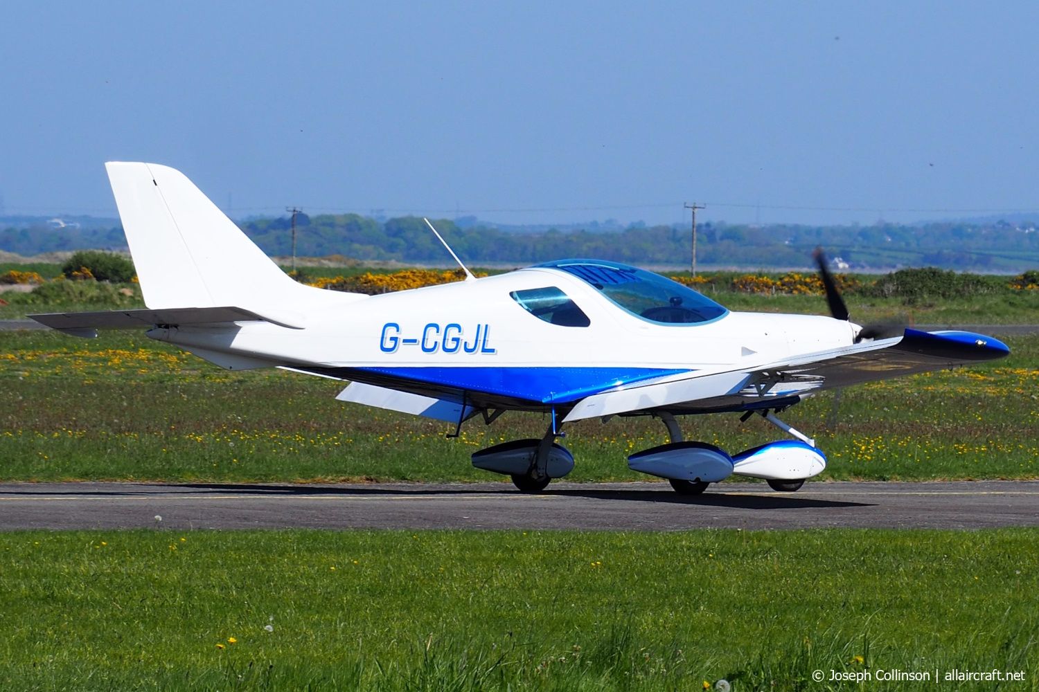 G-CGJL · CZAW Sportcruiser · (EGCK)
