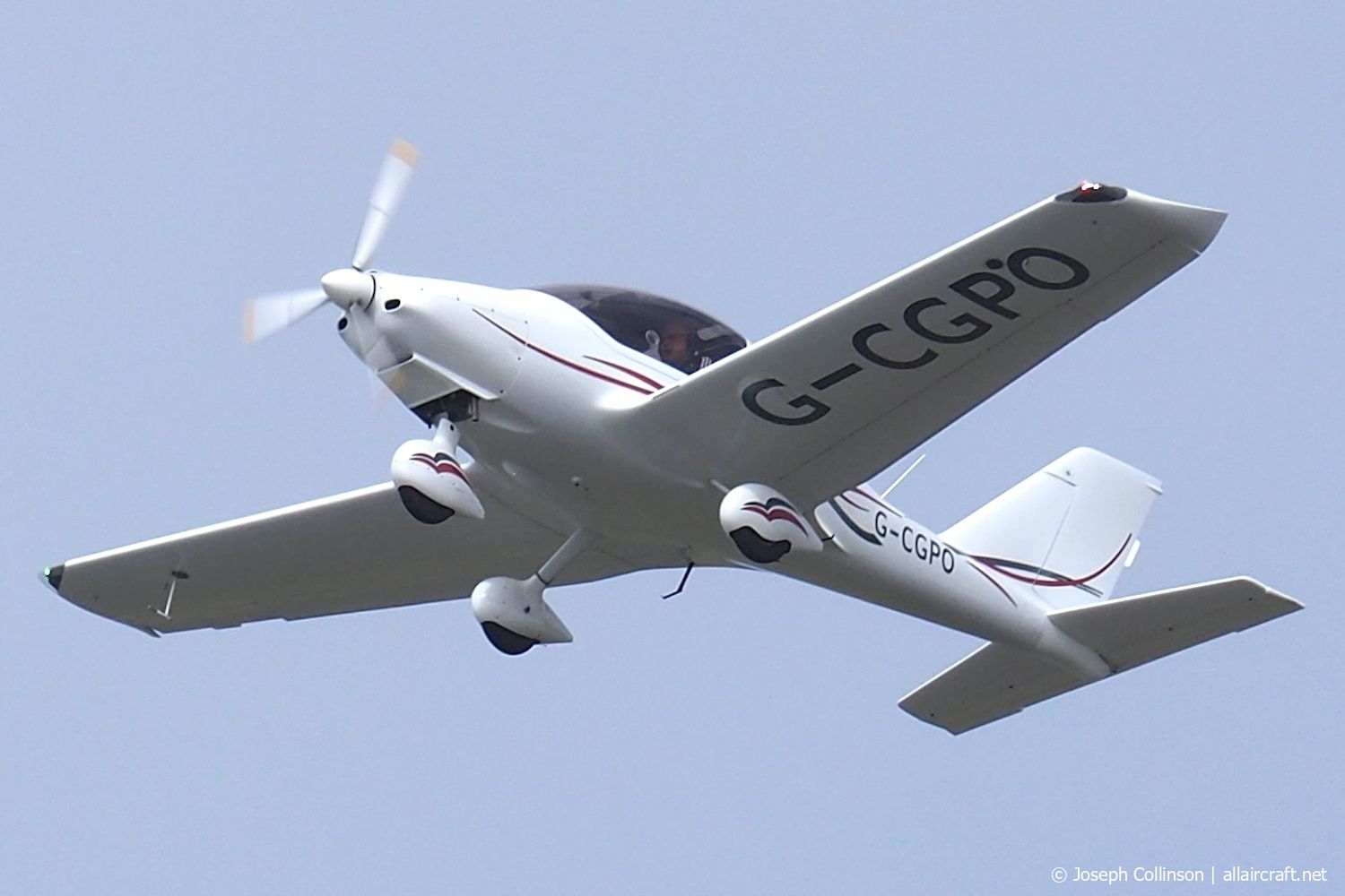 G-CGPO · TL Ultralight TL-2000UK Sting Carbon · (EGCK)