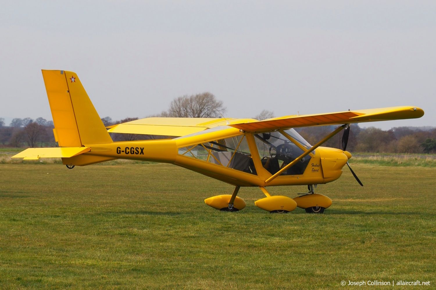 G-CGSX · Aeroprakt A-22L Foxbat · (EGCV)