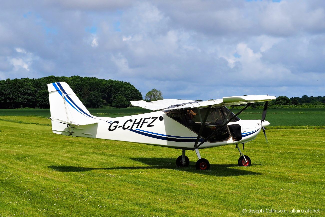 G-CHFZ · Best Off Skyranger 912S(1) · --