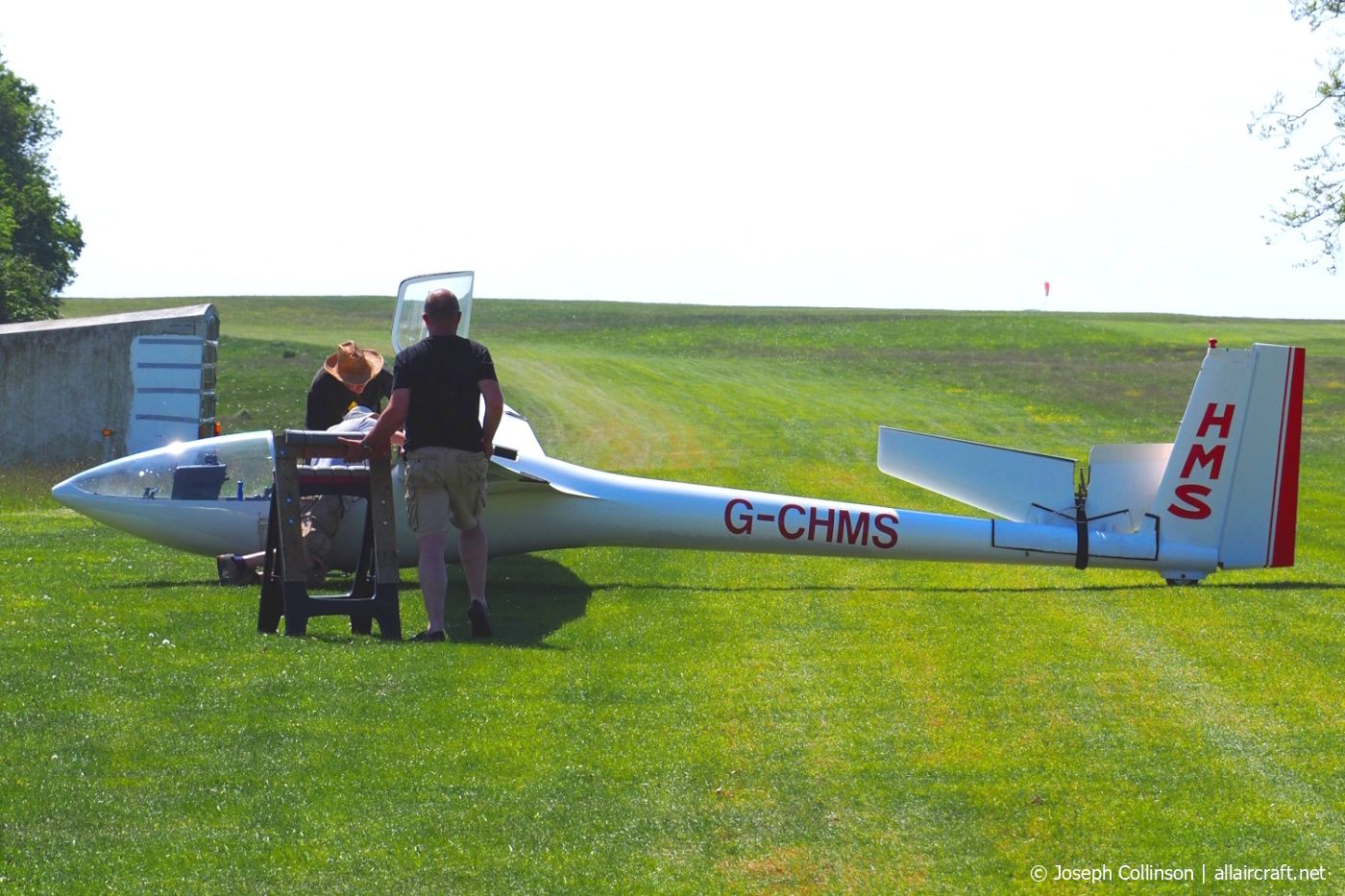 G-CHMS · Glaser-Dirks DG-100 · -