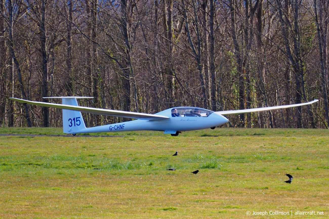 G-CHNF · Schempp-Hirth Duo Discus · -