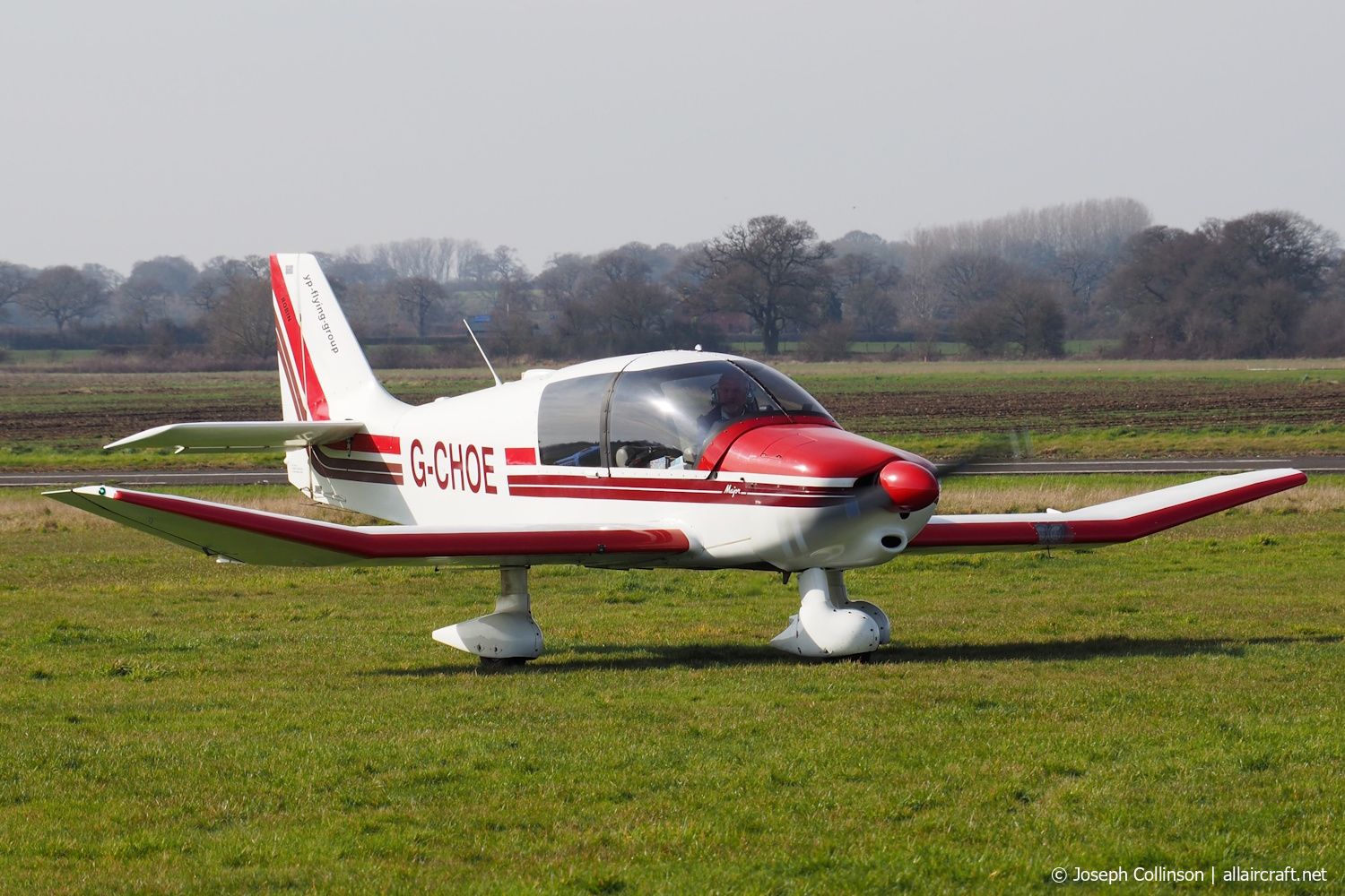 G-CHOE · Robin DR-400-140B Major · (EGCV)