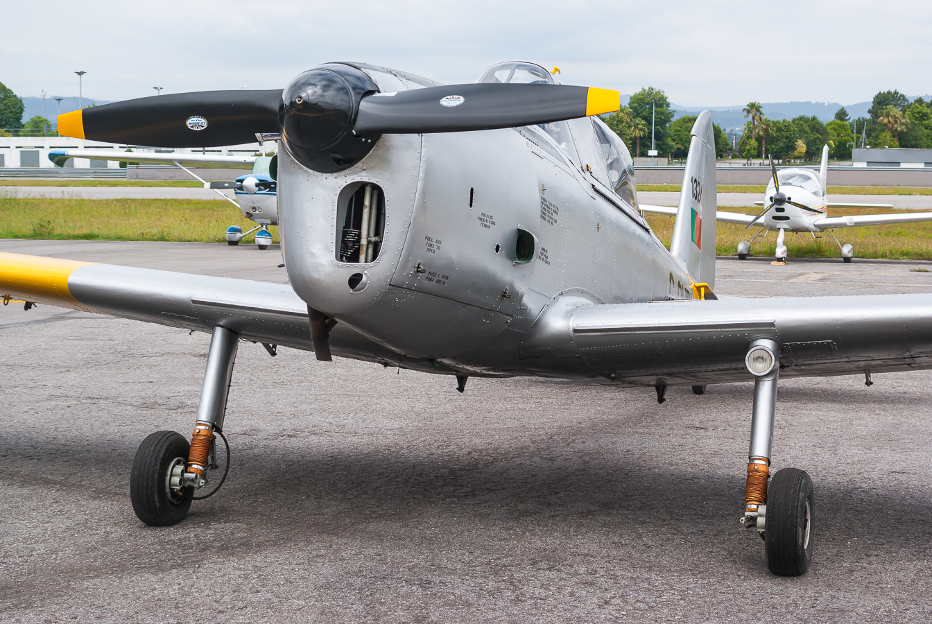 G-CHPI · OGMA DHC-1 Chipmunk T20 · (BGZ / LPBR)
