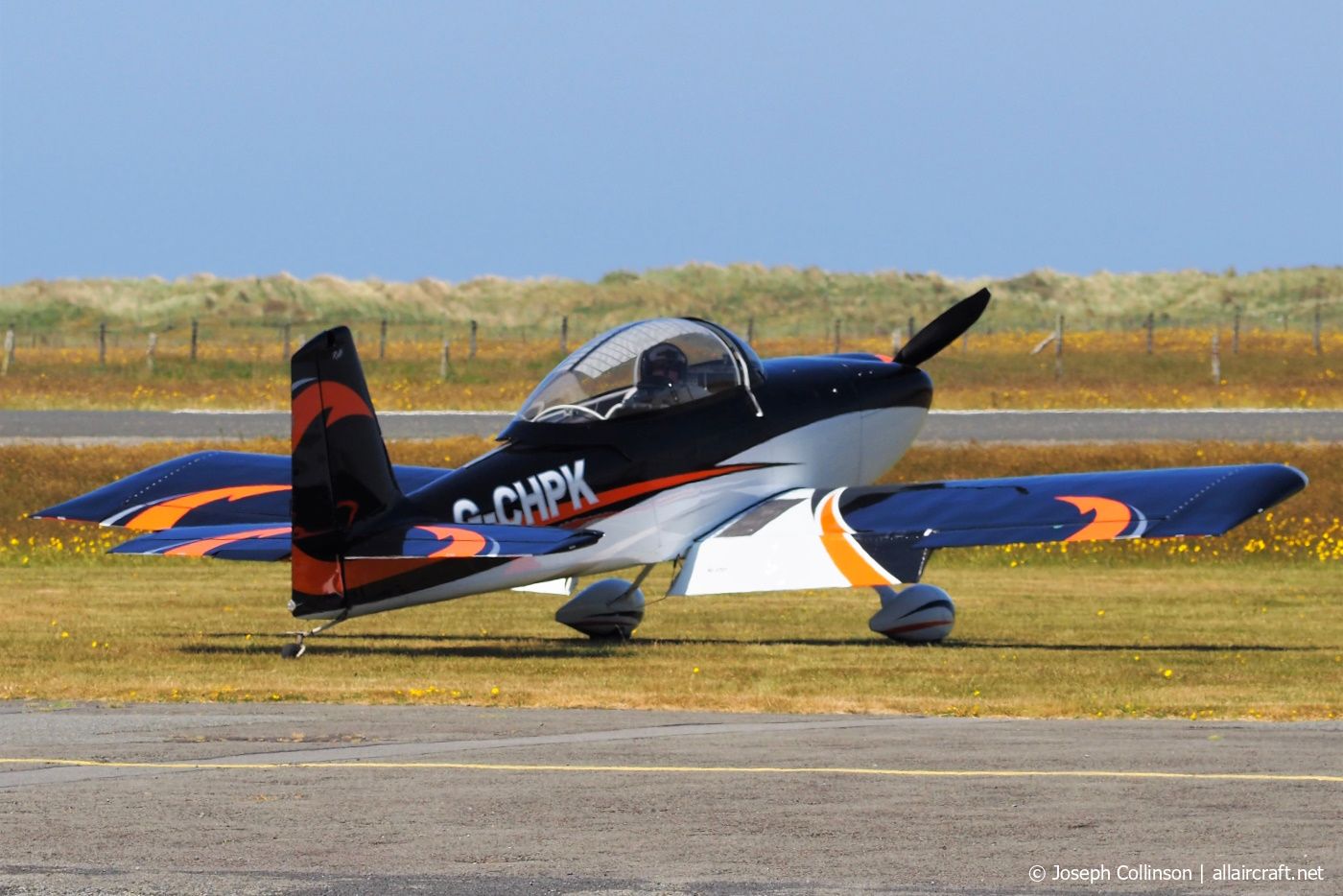 G-CHPK · Vans RV-8 · (EGCK)