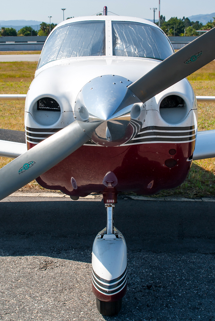 G-CIAM · Piper PA-28-181 Cherokee Archer III · (BGZ / LPBR)