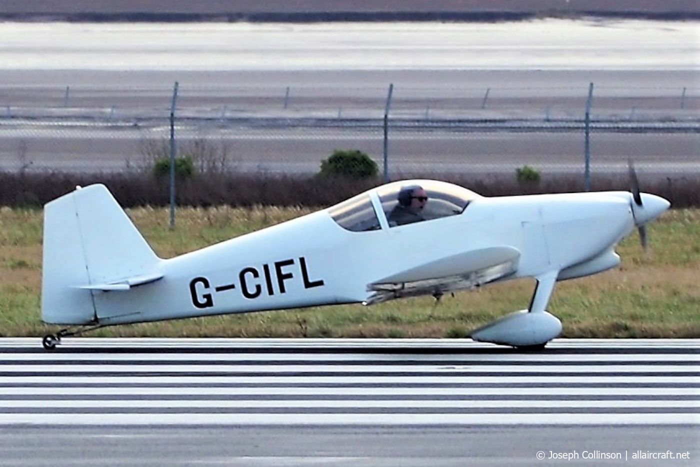 G-CIFL · Vans RV-6 · (LPL / EGGP)
