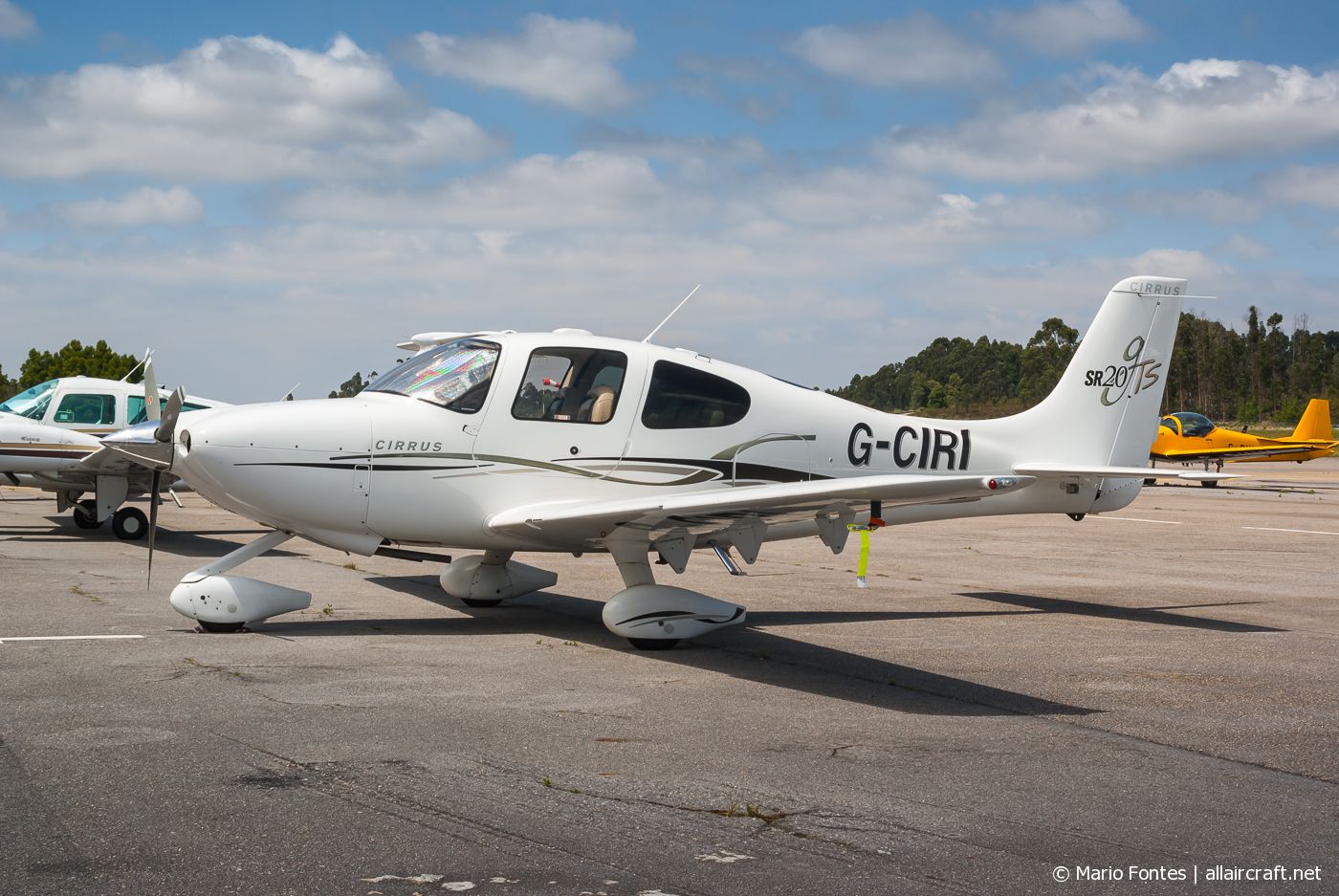 G-CIRI · Cirrus SR20 GTS · (LPVL)