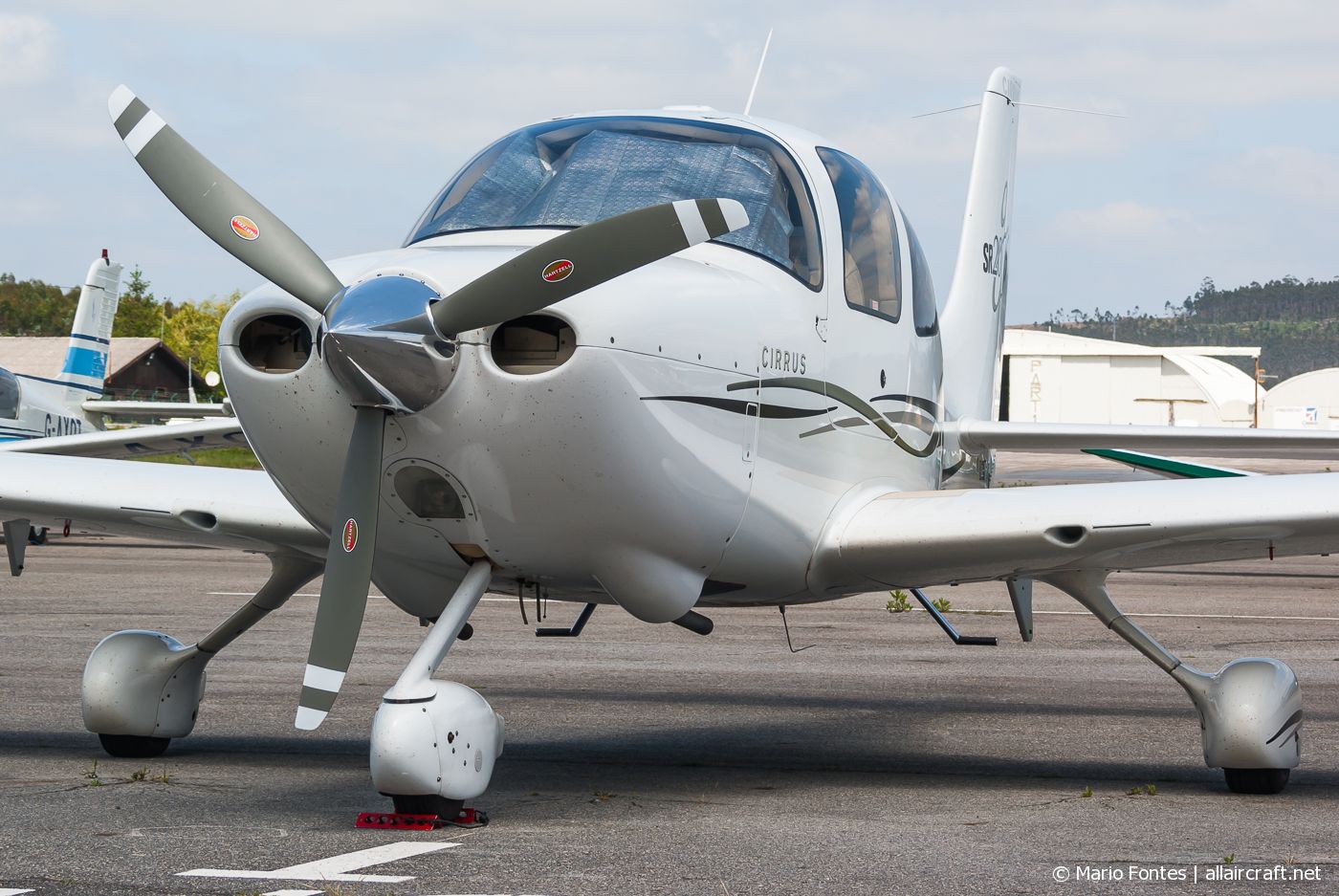 G-CIRI · Cirrus SR20 GTS · (LPVL)