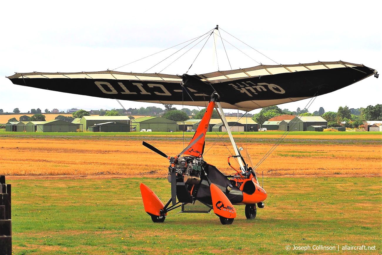 G-CITO · P&M Aviation Quik 912 · (EGCV)