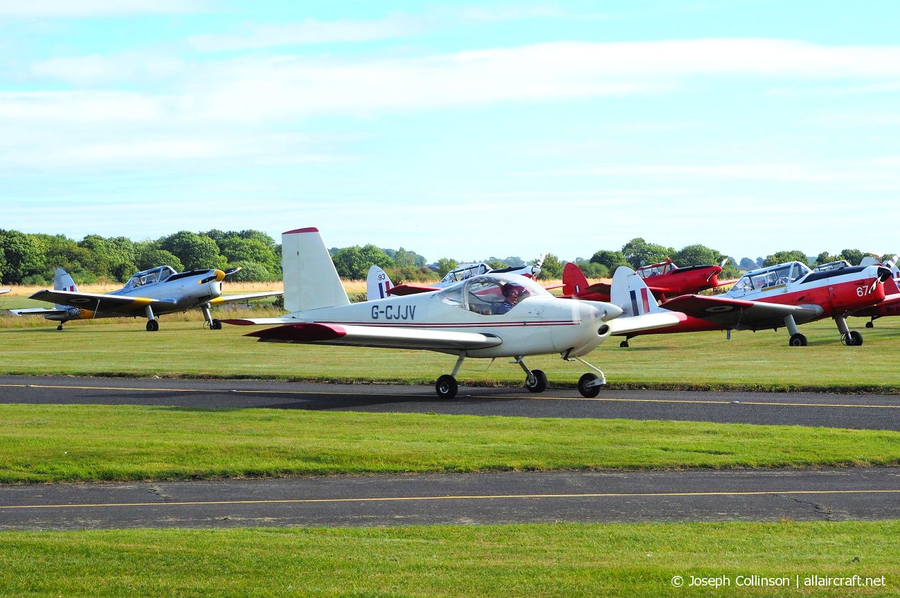 G-CJJV · Vans RV-12 · (EGBG)