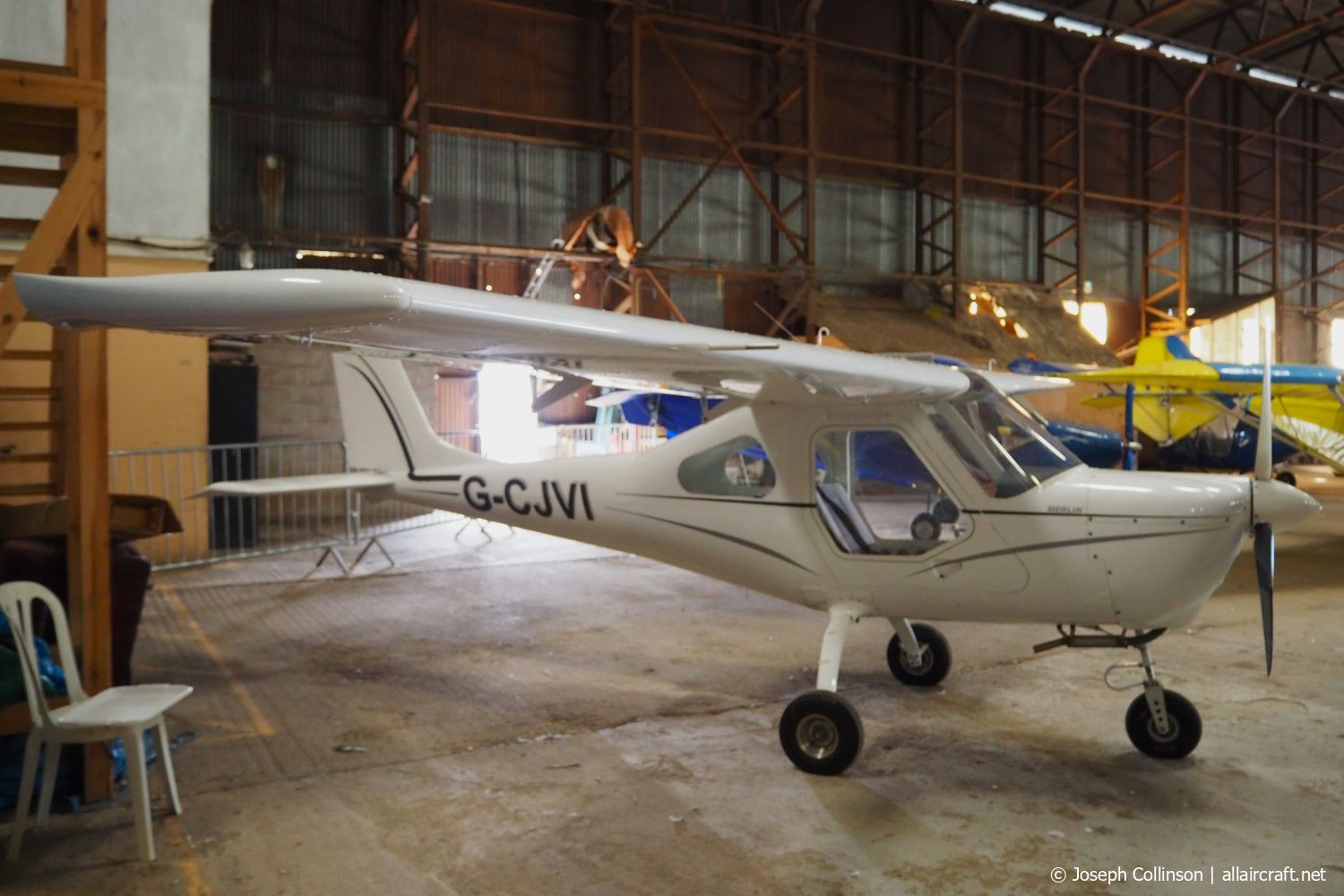 G-CJVI · Techpro Aviation Merlin 100UL · (EGBS)
