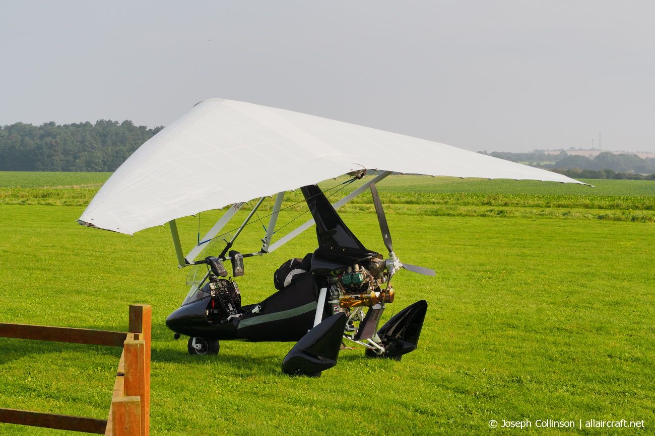 G-CKTT · P&M Aviation Quik GTR · -