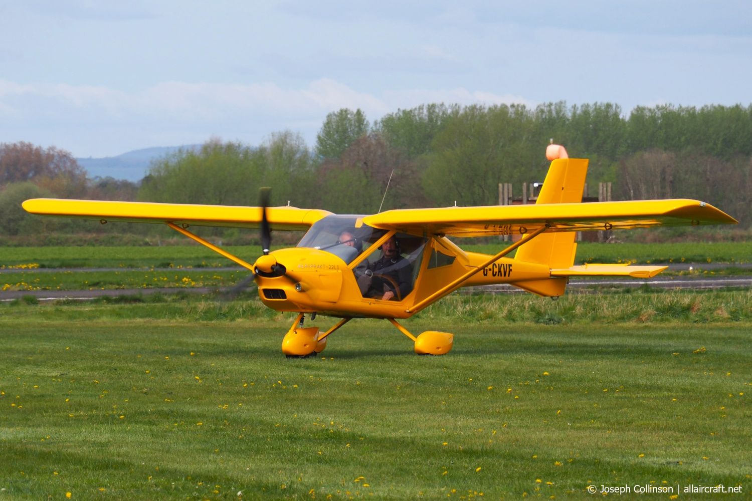 G-CKVF · Aeroprakt A-22LS Foxbat · (EGCV)